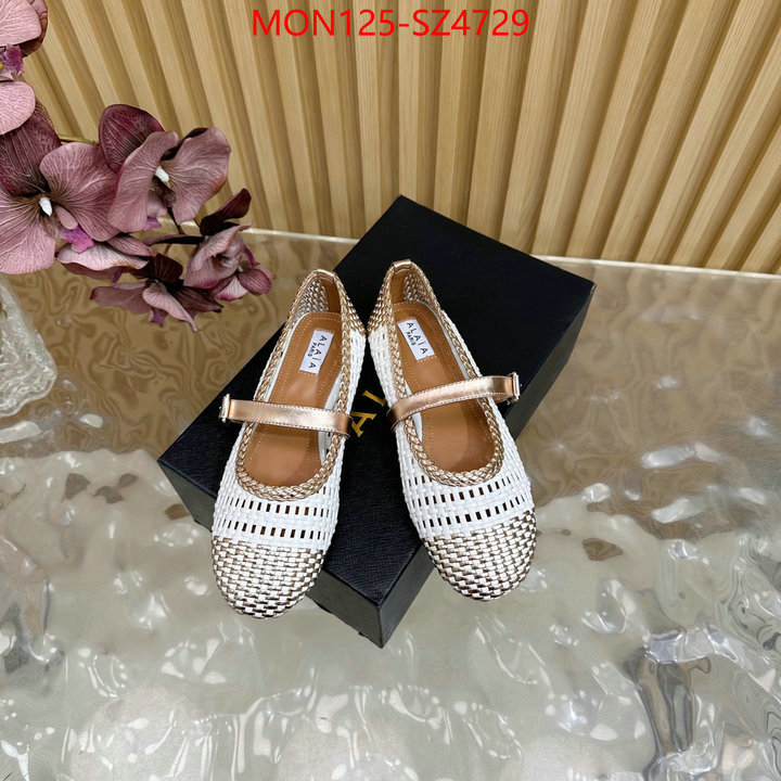 Women Shoes-ALAIA buy best quality replica ID: SZ4729 $: 125USD