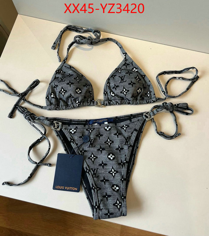 Swimsuit-LV new 2024 ID: YZ3420 $: 45USD
