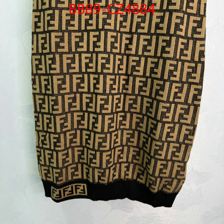 Clothing-Fendi fake designer ID: CZ4884 $: 89USD