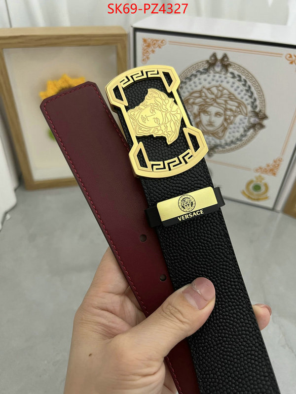 Belts-Versace practical and versatile replica designer ID: PZ4327 $: 69USD