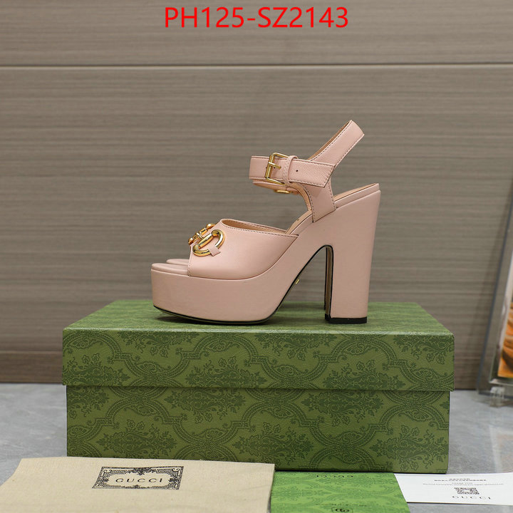 Women Shoes-Gucci replicas buy special ID: SZ2143 $: 125USD