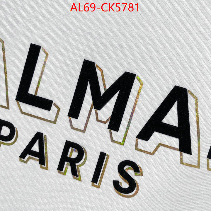 Clothing-Balmain high quality happy copy ID: CK5781 $: 69USD