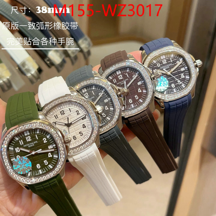 Watch(4A)-Patek Philippe buy high-quality fake ID: WZ3017 $: 155USD