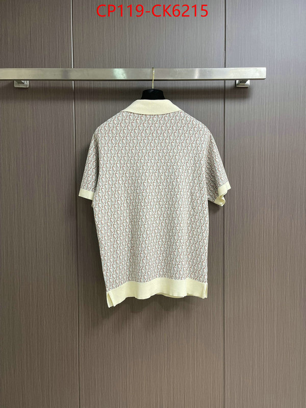 Clothing-Dior luxury fashion replica designers ID: CK6215 $: 119USD