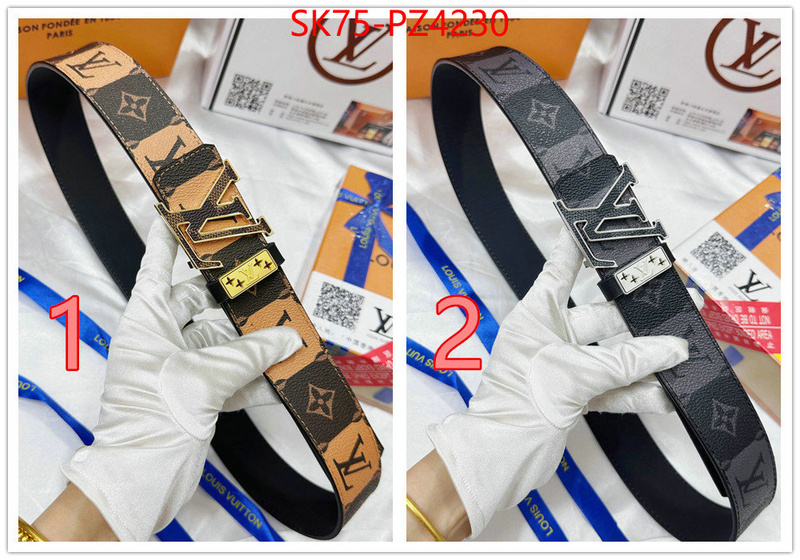Belts-LV knockoff ID: PZ4230 $: 75USD