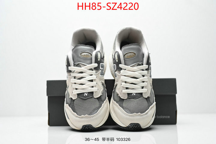 Men Shoes-New Balance the highest quality fake ID: SZ4220 $: 85USD