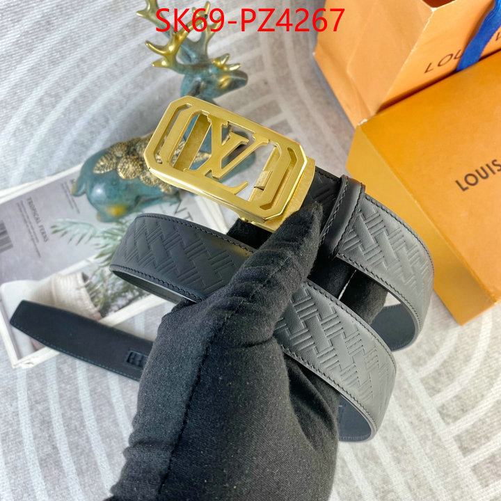 Belts-LV shop designer replica ID: PZ4267 $: 69USD