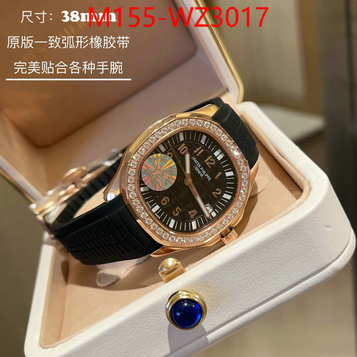 Watch(4A)-Patek Philippe buy high-quality fake ID: WZ3017 $: 155USD