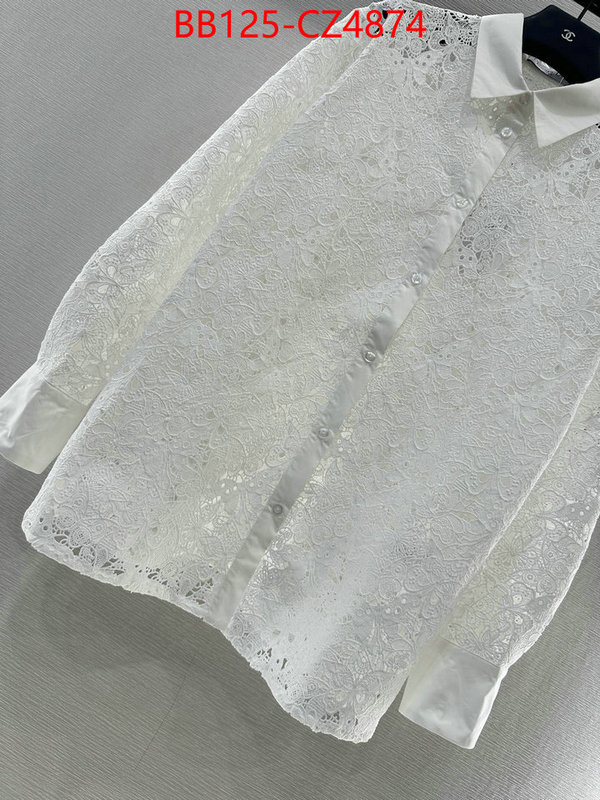 Clothing-Dior where quality designer replica ID: CZ4874 $: 125USD
