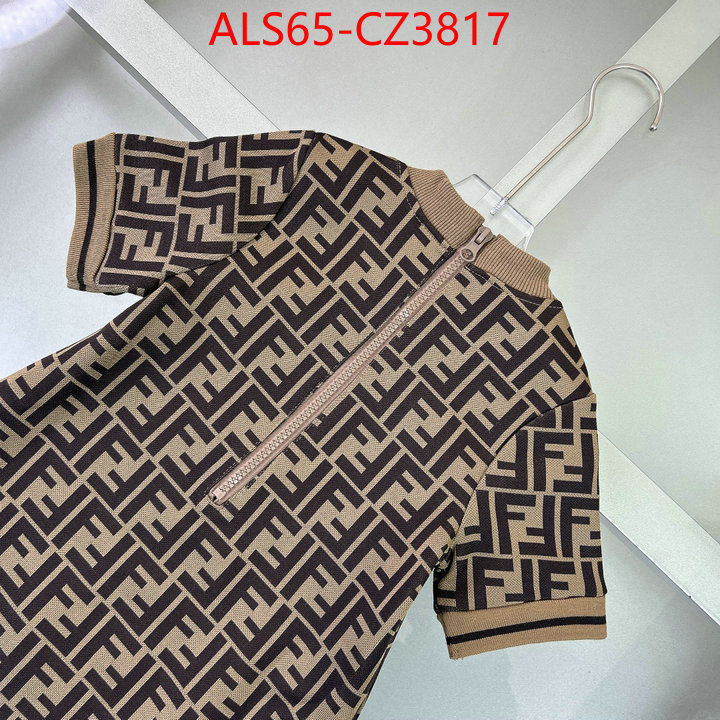 Kids clothing-Fendi where to find best ID: CZ3817 $: 65USD