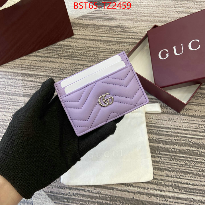 Gucci Bags(TOP)-Wallet- online store ID: TZ2459 $: 65USD,