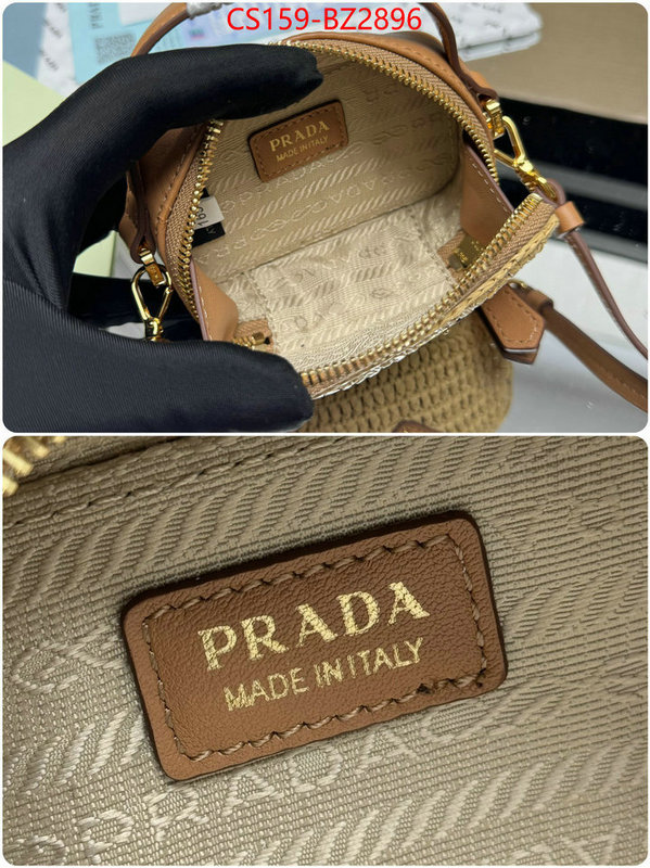 Prada Bags(TOP)-Crossbody- wholesale sale ID: BZ2896 $: 159USD,