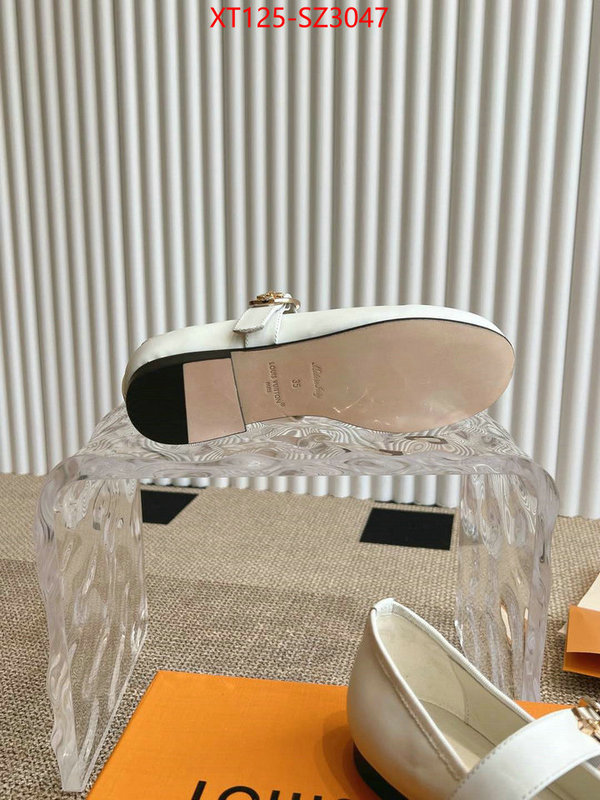 Women Shoes-LV highest product quality ID: SZ3047 $: 125USD