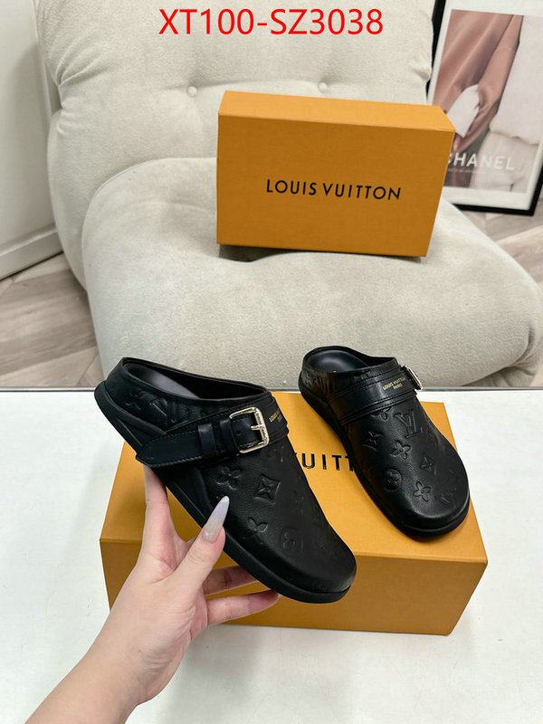 Women Shoes-LV buy replica ID: SZ3038 $: 100USD