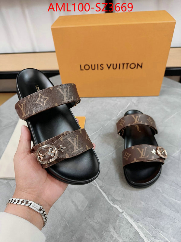 Men Shoes-LV buy online ID: SZ3669 $: 100USD