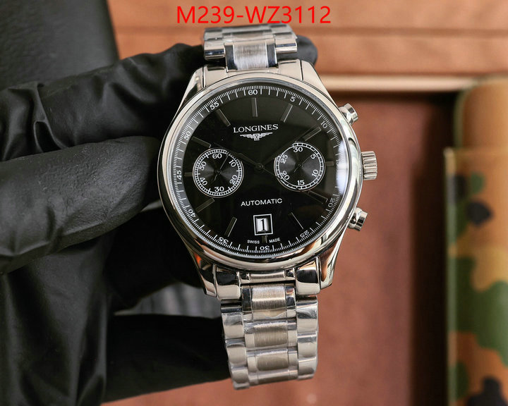 Watch(TOP)-Longines the most popular ID: WZ3112 $: 239USD