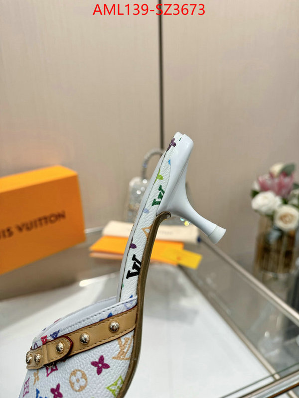 Women Shoes-LV top perfect fake ID: SZ3673 $: 139USD