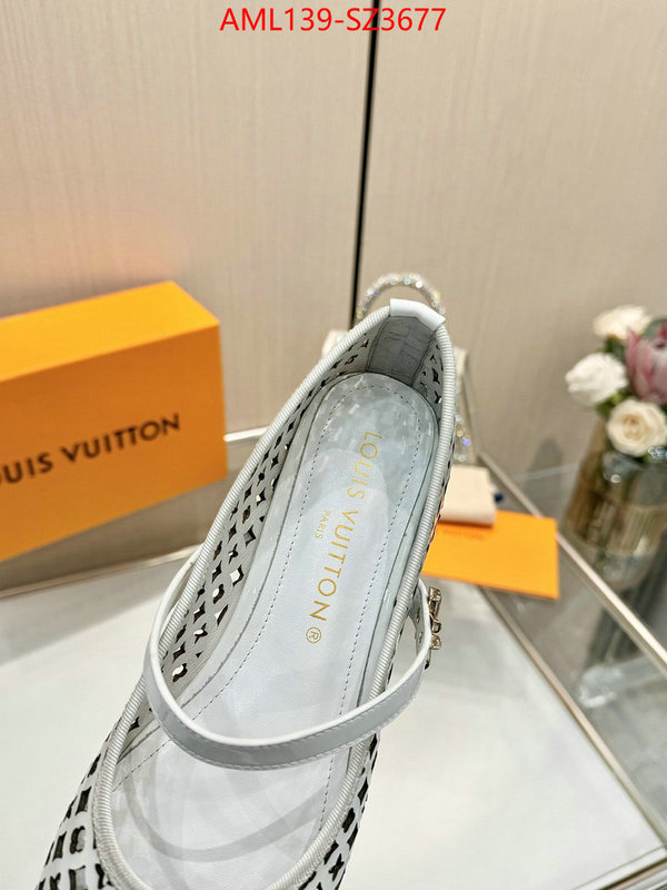 Women Shoes-LV perfect quality ID: SZ3677 $: 139USD