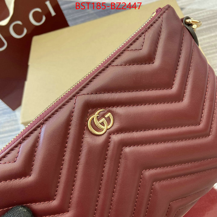 Gucci Bags(TOP)-Marmont what is aaaaa quality ID: BZ2447 $: 185USD,