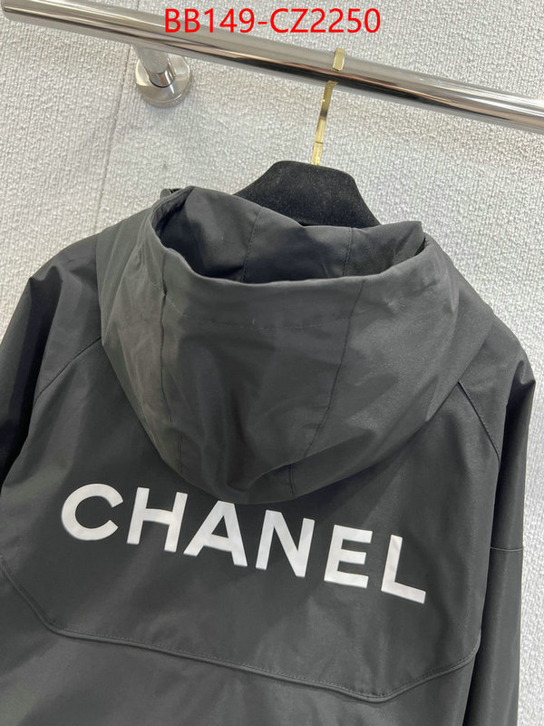 Clothing-Chanel buying replica ID: CZ2250 $: 149USD