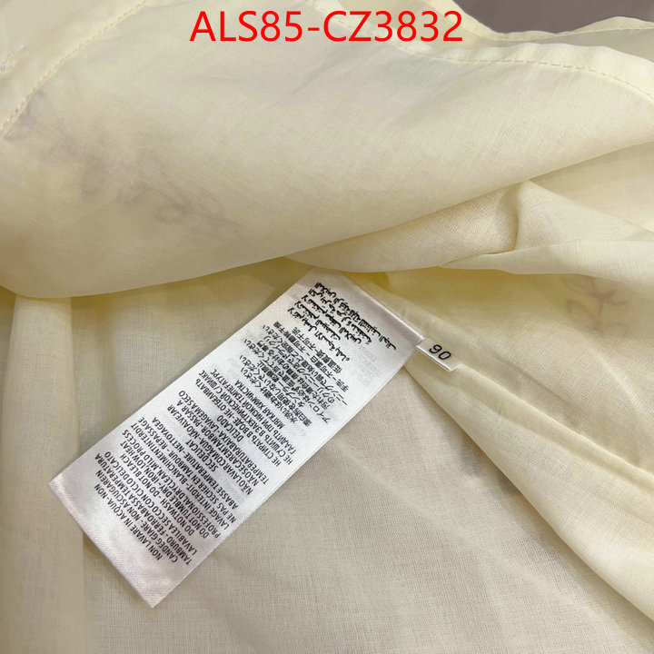 Kids clothing-Gucci high ID: CZ3832 $: 85USD