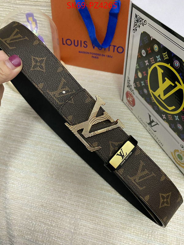 Belts-LV fashion replica ID: PZ4265 $: 69USD
