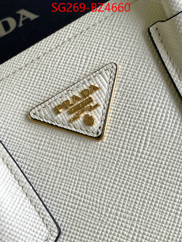 Prada Bags(TOP)-Handbag- first top ID: BZ4660 $: 269USD,