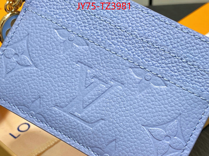 LV Bags(TOP)-Wallet fashion ID: TZ3981 $: 75USD,