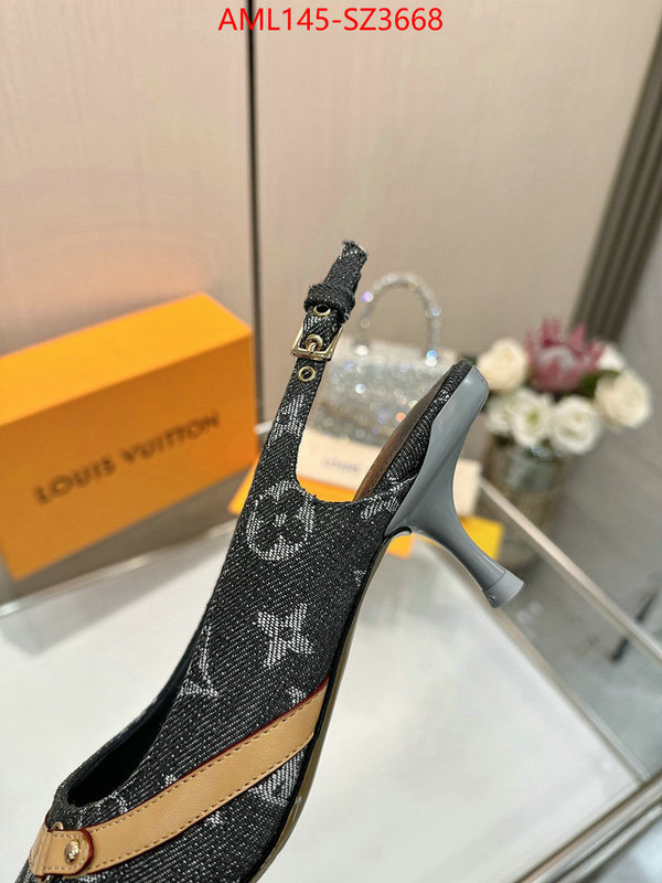 Women Shoes-LV buy the best replica ID: SZ3668 $: 145USD