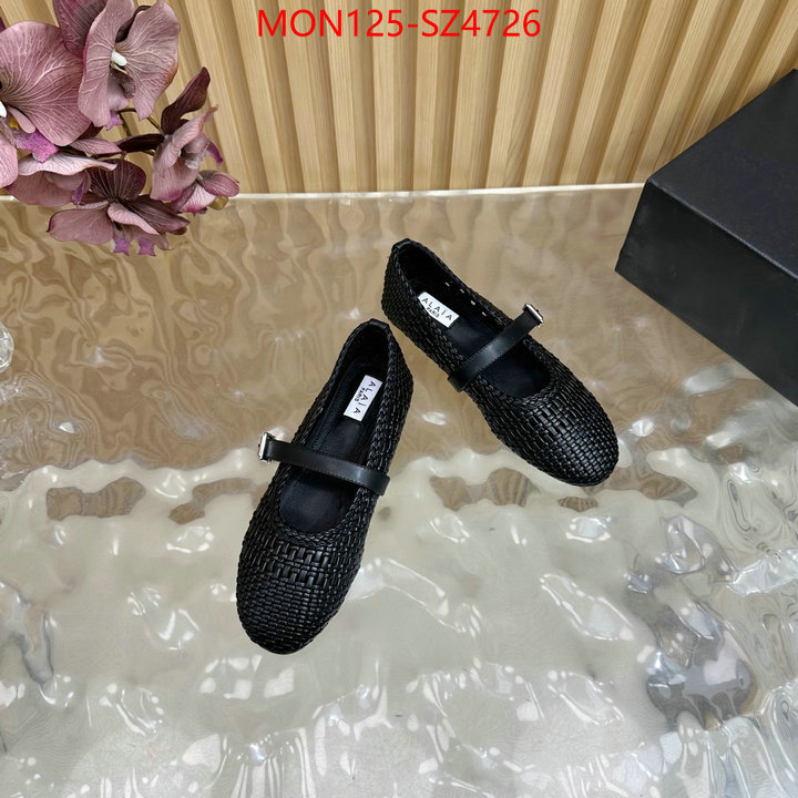Women Shoes-ALAIA practical and versatile replica designer ID: SZ4726 $: 125USD