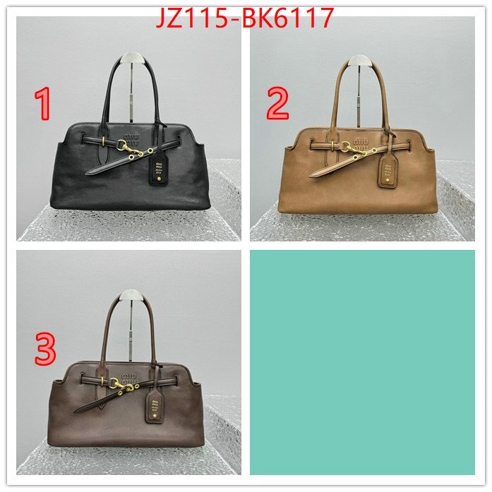 Miu Miu Bags(4A)-Handbag- top perfect fake ID: BK6117 $: 115USD,