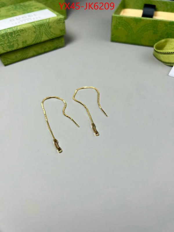 Jewelry-Gucci only sell high-quality ID: JK6209 $: 45USD