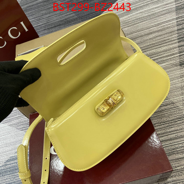 Gucci Bags(TOP)-Diana-Bamboo- luxury cheap replica ID: BZ2443 $: 299USD,