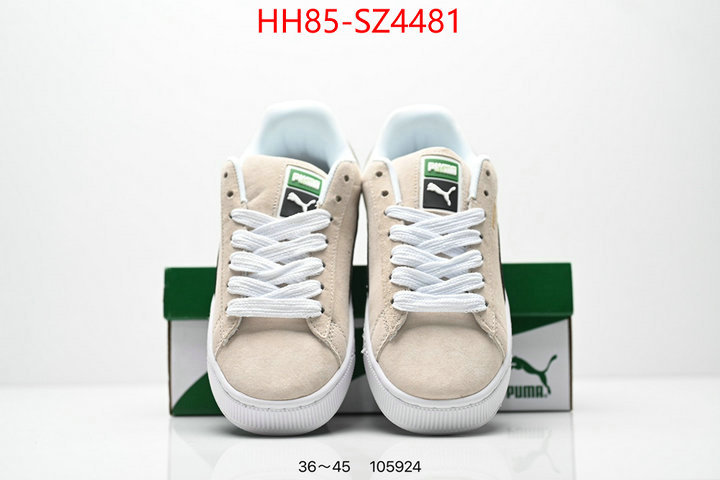 Women Shoes-PUMA replica aaaaa designer ID: SZ4481 $: 85USD