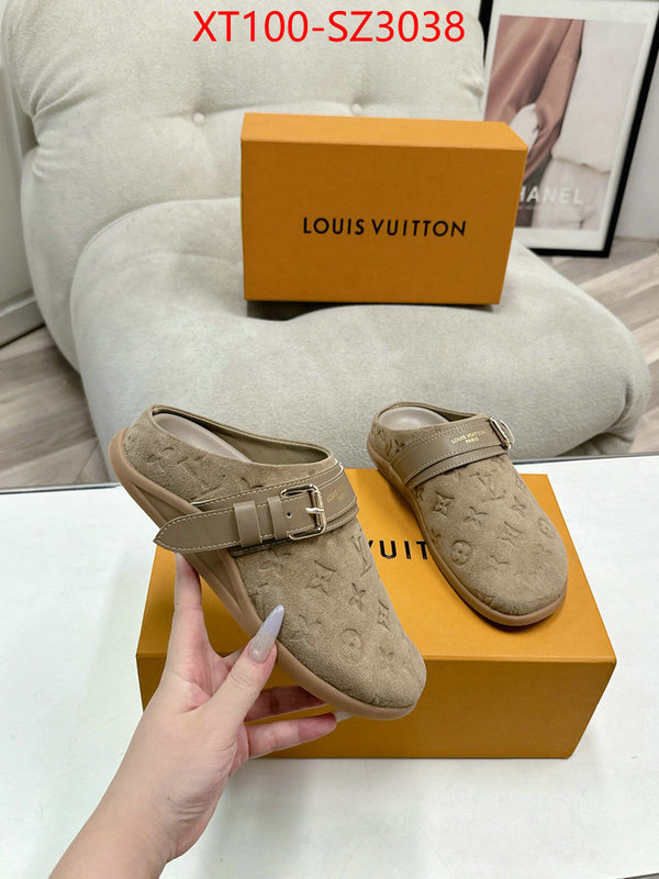 Women Shoes-LV buy replica ID: SZ3038 $: 100USD