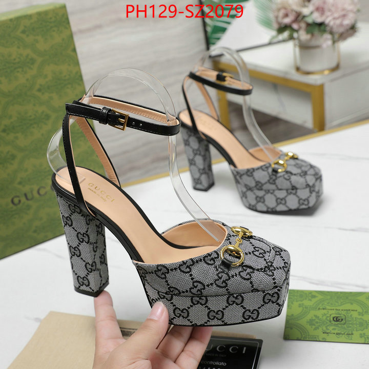 Women Shoes-Gucci buy sell ID: SZ2079 $: 129USD