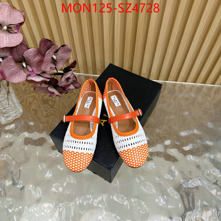 Women Shoes-ALAIA replicas buy special ID: SZ4728 $: 125USD