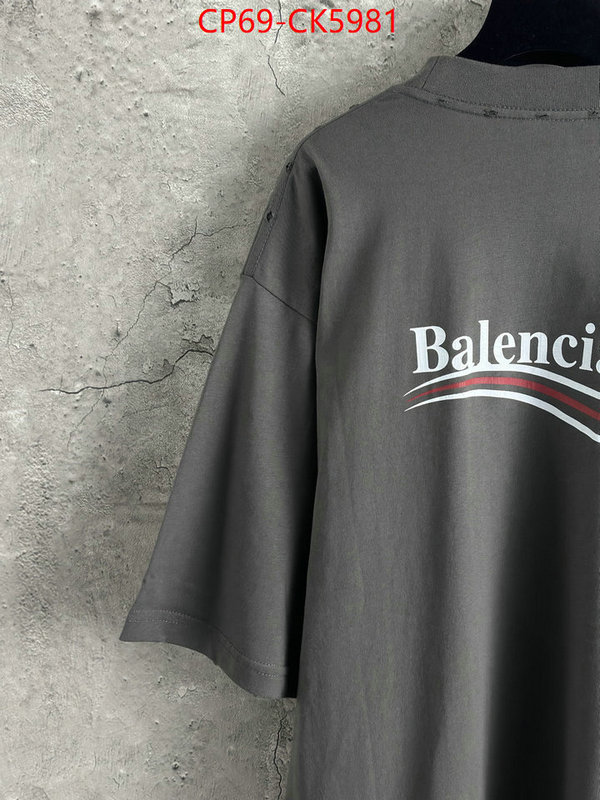 Clothing-Balenciaga sale outlet online ID: CK5981 $: 69USD