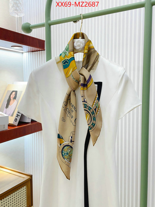 Scarf-Hermes replica aaaaa+ designer ID: MZ2687 $: 69USD