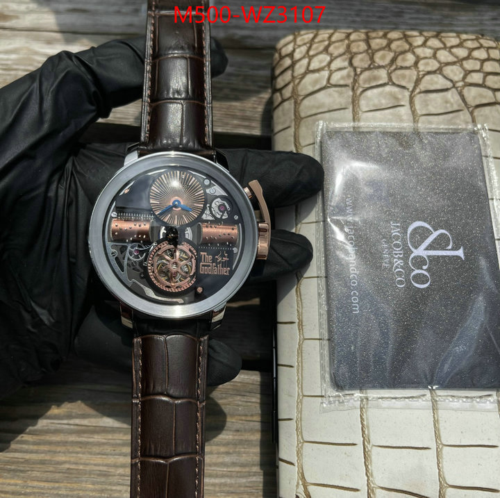 Watch(TOP)-Jacobco aaaaa ID: WZ3107 $: 500USD