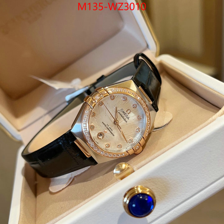Watch(4A)-Omega best fake ID: WZ3010 $: 135USD