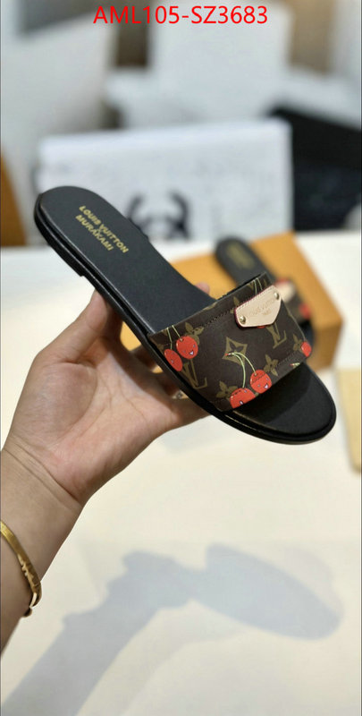 Women Shoes-LV luxury cheap replica ID: SZ3683 $: 105USD