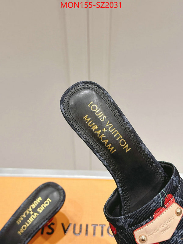 Women Shoes-LV sell online luxury designer ID: SZ2031 $: 155USD