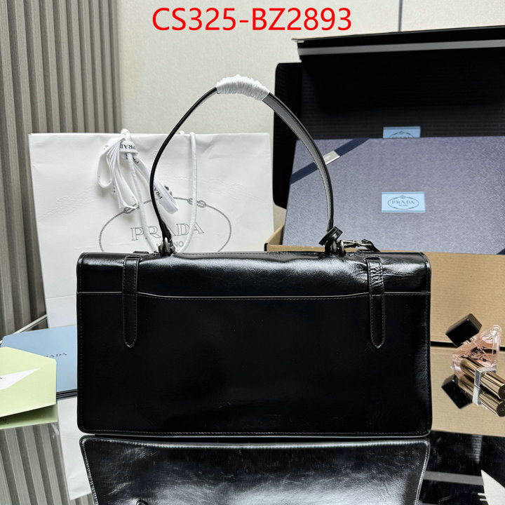 Prada Bags(TOP)-Handbag- high quality aaaaa replica ID: BZ2893 $: 325USD,