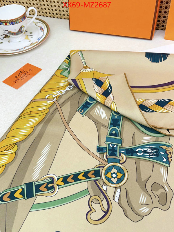 Scarf-Hermes replica aaaaa+ designer ID: MZ2687 $: 69USD