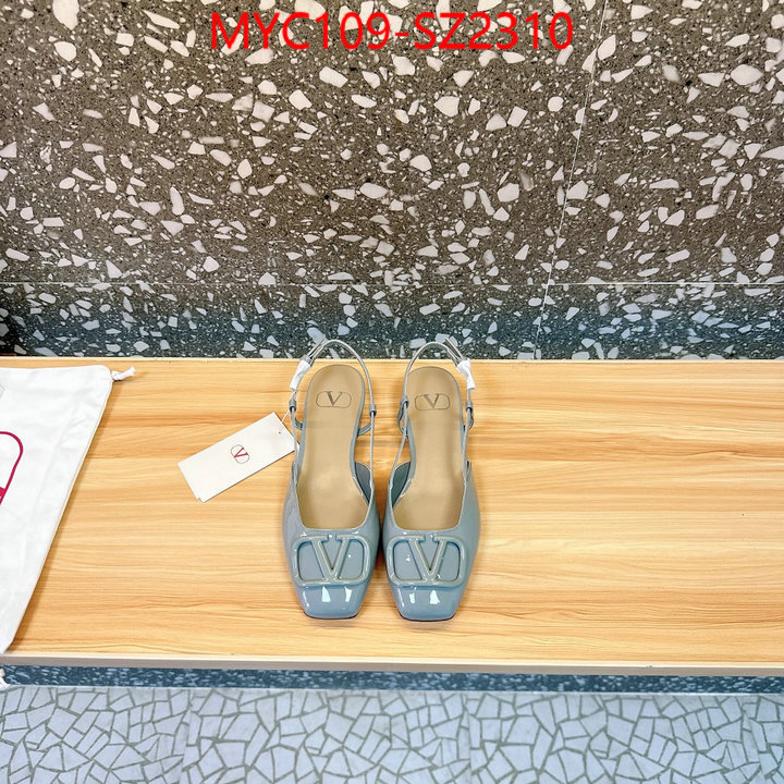 Women Shoes-Valentino buy cheap replica ID: SZ2310 $: 109USD