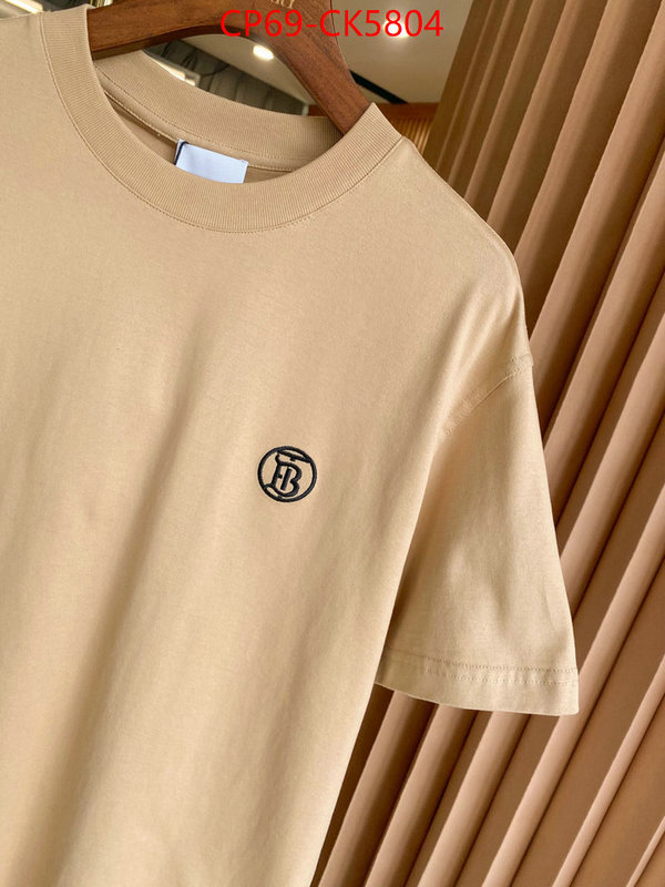 Clothing-Burberry fake high quality ID: CK5804 $: 69USD