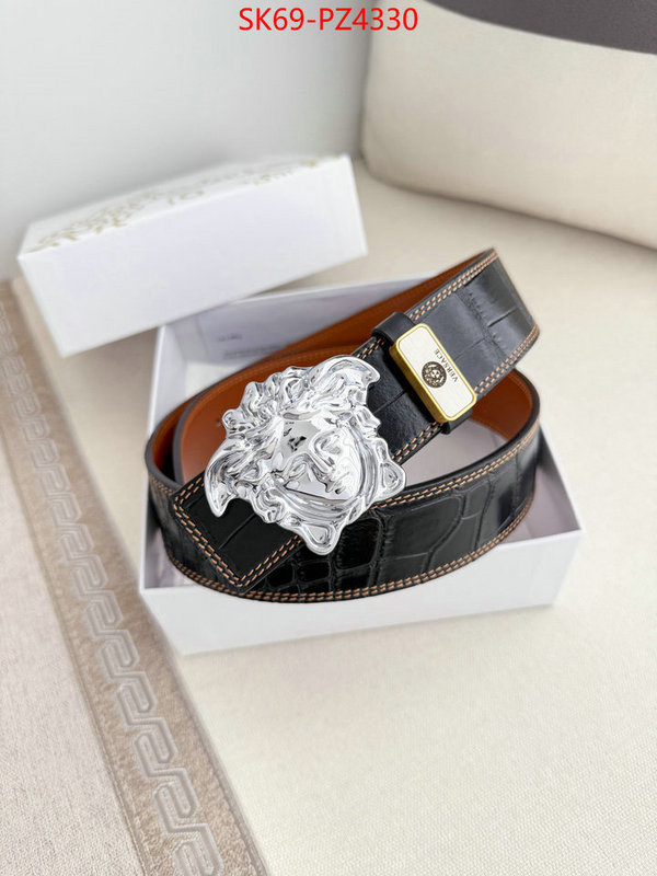 Belts-Versace replica designer ID: PZ4330 $: 69USD