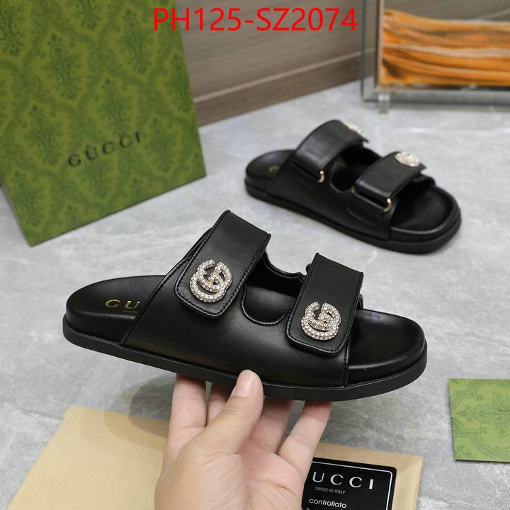 Women Shoes-Gucci how to buy replica shop ID: SZ2074 $: 125USD