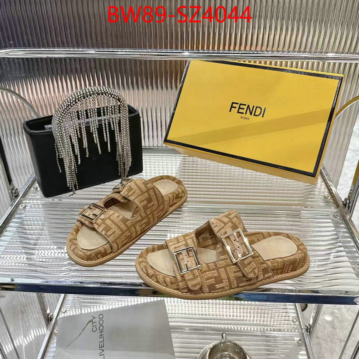 Women Shoes-Fendi replica designer ID: SZ4044 $: 89USD
